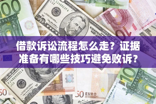 武汉借款诉讼流程怎么走？证据准备有哪些技巧避免败诉？