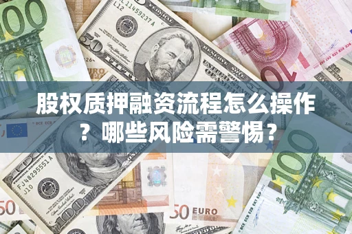 武汉股权质押融资流程怎么操作？哪些风险需警惕？