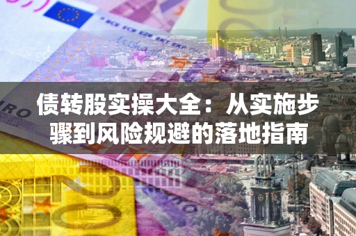 武汉债转股实操大全：从实施步骤到风险规避的落地指南