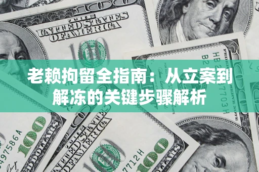 武汉老赖拘留全指南：从立案到解冻的关键步骤解析