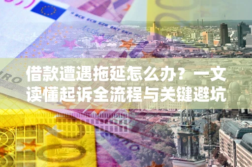 武汉借款遭遇拖延怎么办？一文读懂起诉全流程与关键避坑指南