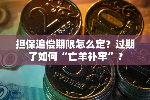 武汉担保追偿期限怎么定？过期了如何“亡羊补牢”？